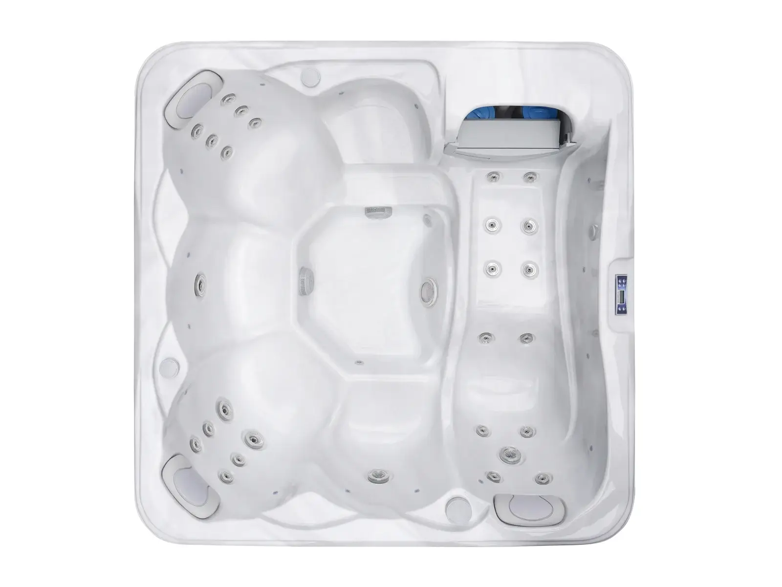 Jervis Spa Birds-eye View