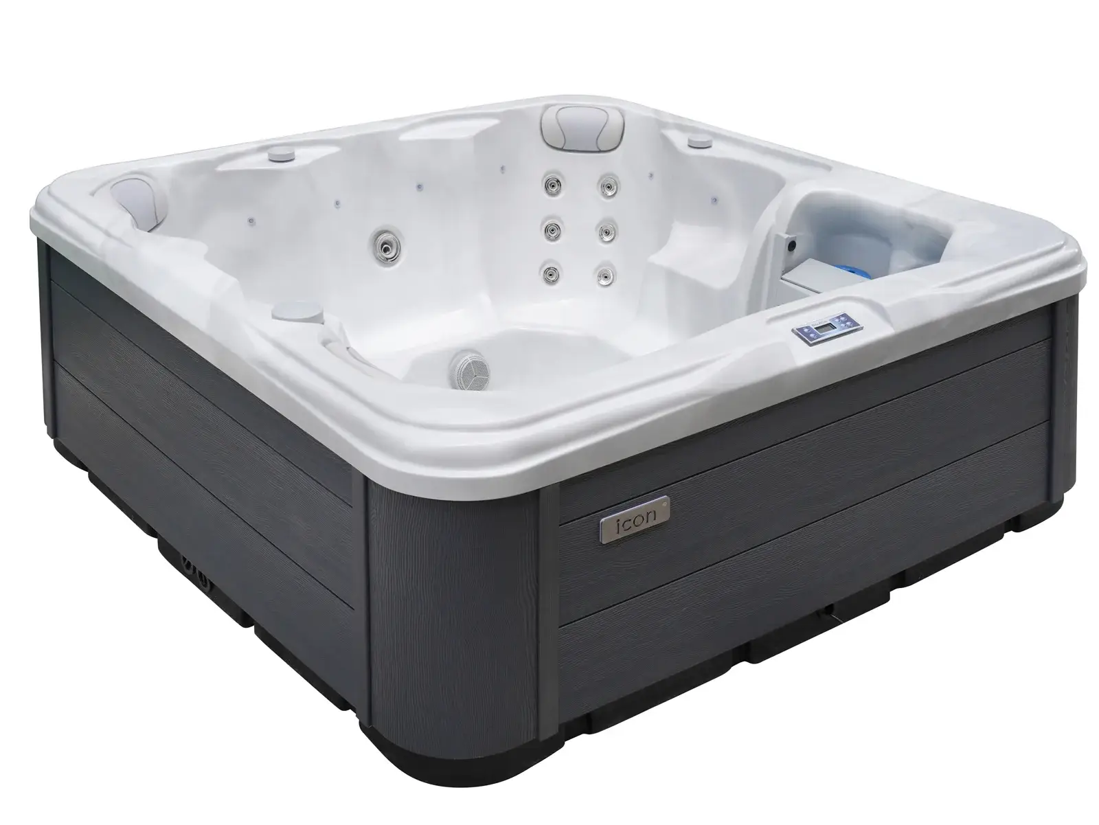 Jervis Spa Side View